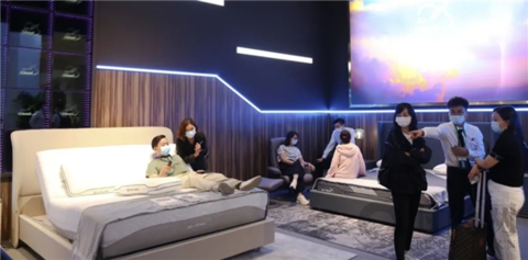 雅蘭深圳展：科技賦能睡眠，國潮引領時尚