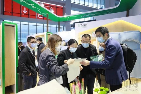 零碳天絲?品牌纖維亮相，講述家紡展上“源自天然的舒適”！