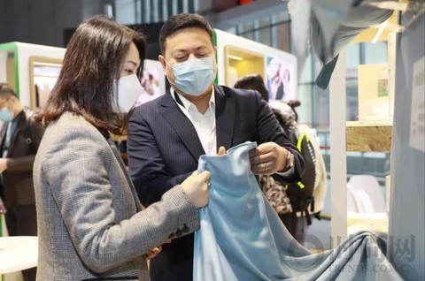 零碳天絲?品牌纖維亮相，講述家紡展上“源自天然的舒適”！