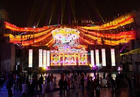 北京欢乐谷15周年巨献：六期•天光夜谭将于五一高光呈现