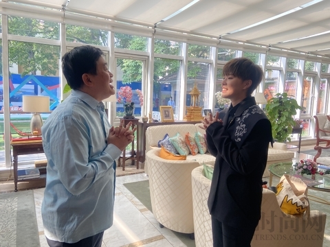 你想念泰國嗎？—— “泰國街頭美食迎宋干”