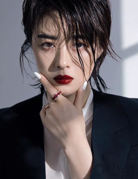 蒋欣 | 又A又御女主肌