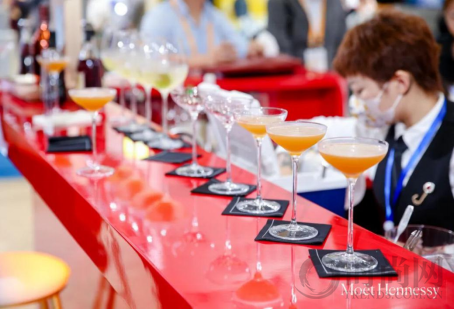酩悅軒尼詩登陸首屆中國國際消費品博覽會