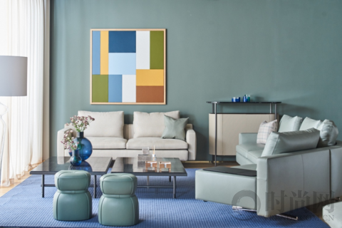 POLTRONA FRAU 2021全新Take Your Time系列  上海展廳全球同步首發