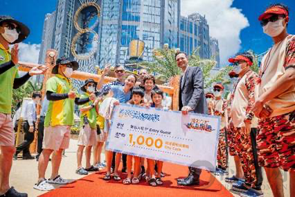 夏日最精彩水上歷險世界，澳門新濠影匯水上樂園刺激登場！