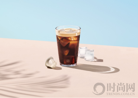 Nespresso濃遇咖啡全新推出限量版椰林樹影風味冰咖啡