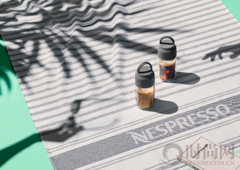 Nespresso濃遇咖啡全新推出限量版椰林樹影風味冰咖啡