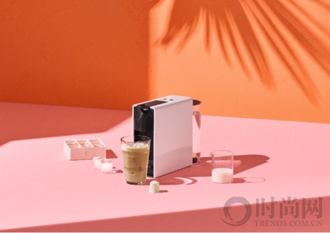 Nespresso濃遇咖啡全新推出限量版椰林樹影風味冰咖啡