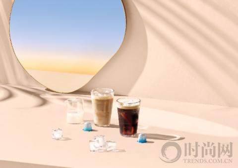 Nespresso濃遇咖啡全新推出限量版椰林樹影風味冰咖啡