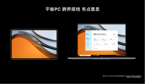 華為首發搭載HarmonyOS 2的MatePad Pro 打開平板天花板