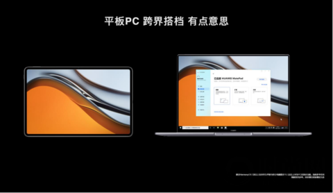 華為首發(fā)搭載HarmonyOS 2的MatePad Pro 打開平板天花板