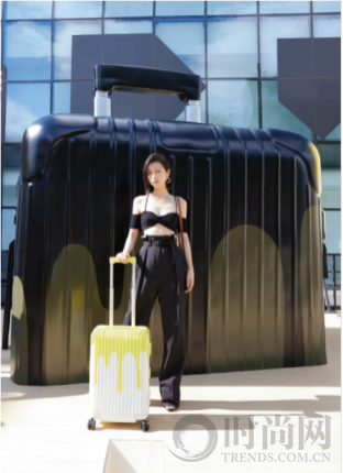 RIMOWA（日默瓦）為慶祝北京三里屯太古里精品店隆重啟幕，打造 RIMOWA x CHAOS 聯(lián)名主題雞尾酒會(huì)和藝術(shù)裝置