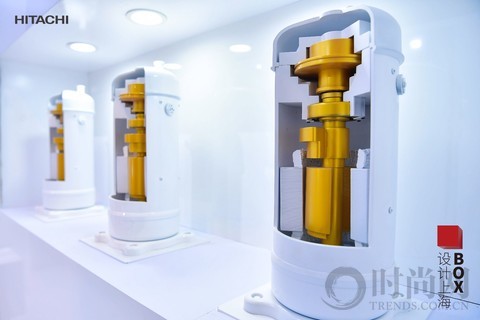 設計開“盒”，日立中央空調在2021設計上海精彩亮相！