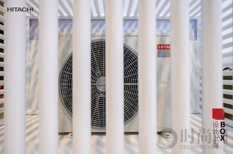 設計開“盒”，日立中央空調在2021設計上海精彩亮相！
