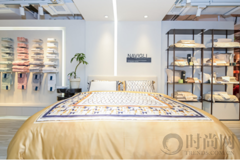 廊灣家居LAVIE HOME 全新形象店空降上海南豐城