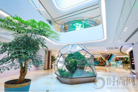 1788国际中心，“生态绿洲”开启全新城市生活体验