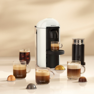 Nespresso浓遇咖啡全新Vertuo馥旋系列正式进入中国市场