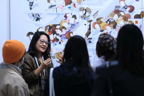 北京当代艺博会2021于农展馆开启艺术金秋