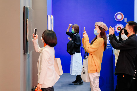 北京当代艺博会2021于农展馆开启艺术金秋