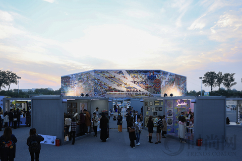 北京当代艺博会2021于农展馆开启艺术金秋