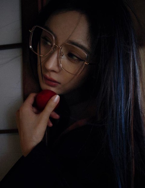 杨幂 | 丰盈着留白