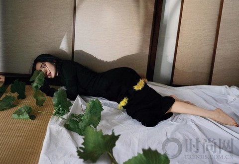 杨幂 | 丰盈着留白