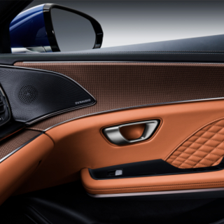 顏值拉滿，科技進階，漢EV全新配色+5G丹拿智能音樂座艙靜態體驗