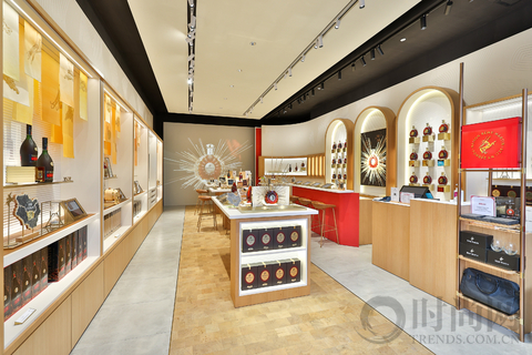 Rémy Martin人头马中国首家精品店盛大开业