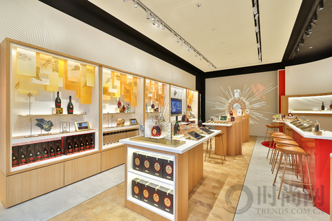 Rémy Martin人头马中国首家精品店盛大开业