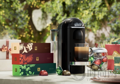 Nespresso浓遇咖啡携手Johanna Ortiz倾情打造全新限量版节日甄选系列“森林的馈赠”系列