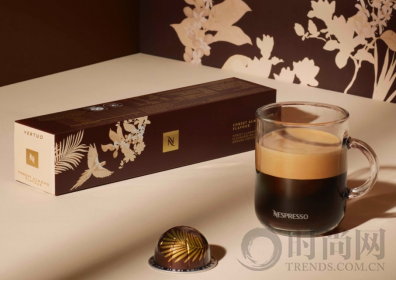 Nespresso浓遇咖啡携手Johanna Ortiz倾情打造全新限量版节日甄选系列“森林的馈赠”系列