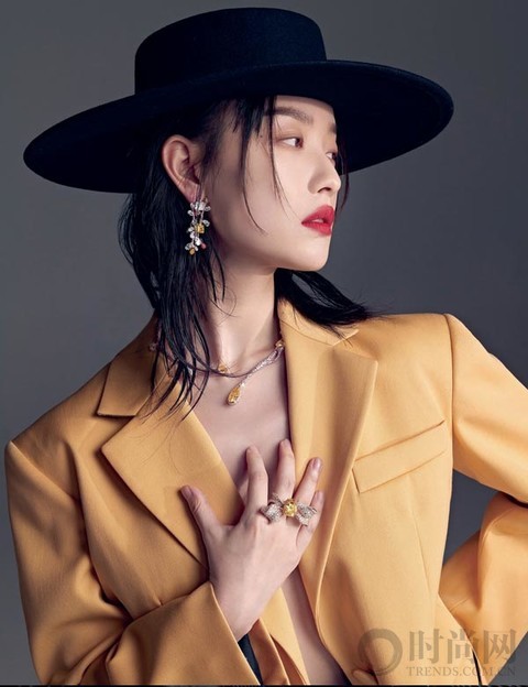 倪妮运气之后巅峰之前