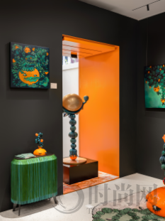 打開(kāi)記憶的奇境：藝術(shù)家Kebeyo個(gè)展《看，看 Growing Wanderlust》開(kāi)幕
