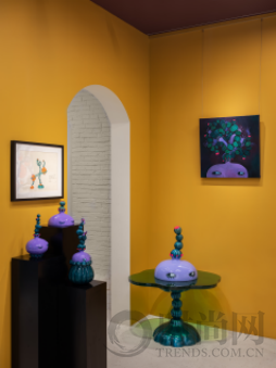 打開(kāi)記憶的奇境：藝術(shù)家Kebeyo個(gè)展《看，看 Growing Wanderlust》開(kāi)幕