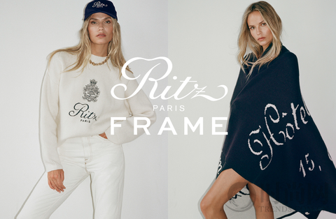FRAME x Ritz Paris限量聯名膠囊系列即將發售