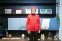 路虎衛士007典藏版跨界上市  趣玩“電影沉浸”藝術生活