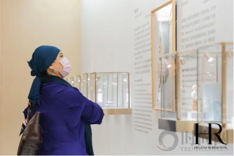仙際文化 | 赫蓮娜中國 藝術(shù)跨界首展《超越時間之美》