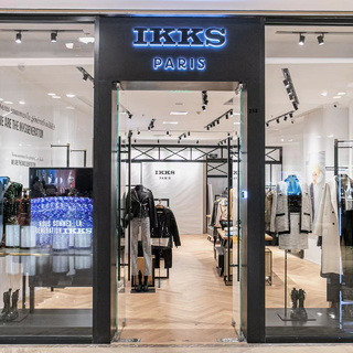 IKKS Paris中國首家店鋪于上海港匯恒隆盛大開幕