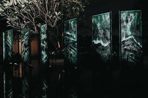 七尚酒店户外自然艺术空间 吴观真个展“恍惚FLOW IN TRANCE”