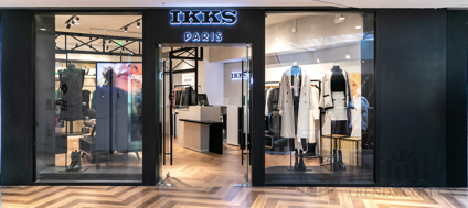 IKKS Paris门店于中国上海K11开幕