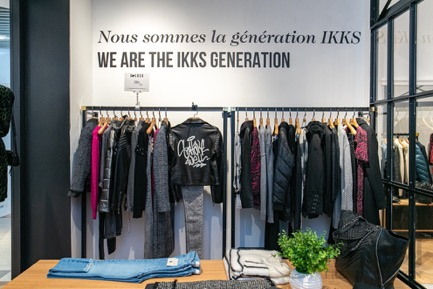 IKKS Paris門店于中國上海K11開幕