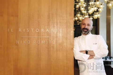 北京宝格丽酒店IL RISTORANTE – NIKO ROMITO餐厅 荣膺《2022北京米其林指南》一星美誉