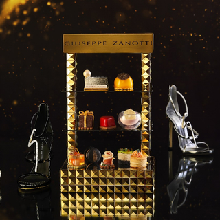 北京丽思卡尔顿酒店携手意大利鞋履奢侈品牌Giuseppe Zanotti，打造惊艳午后时光