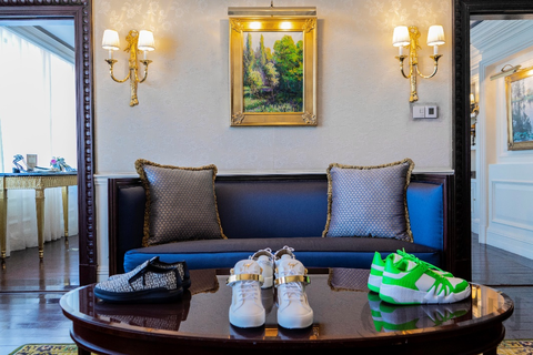 北京丽思卡尔顿酒店携手意大利鞋履奢侈品牌Giuseppe Zanotti，打造惊艳午后时光
