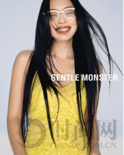 Jentle Garden 绚丽幻想世界  GENTLE MONSTER X JENNIE 合作系列正式登陆