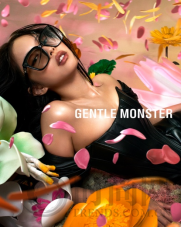 Jentle Garden 绚丽幻想世界  GENTLE MONSTER X JENNIE 合作系列正式登陆