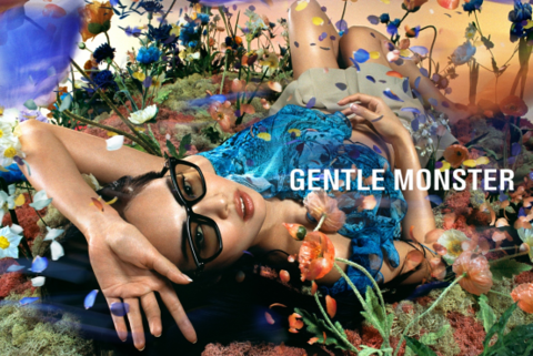 Jentle Garden 绚丽幻想世界  GENTLE MONSTER X JENNIE 合作系列正式登陆