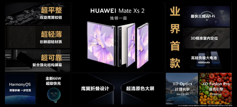 華為折疊旗艦及全場景新品發布會舉行，多款產品亮相