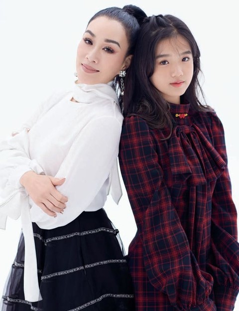 钟丽缇 | 当女儿问我怎样才算美