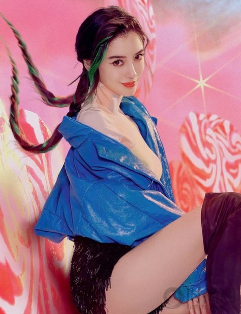 Angelababy | 人間“金克絲”